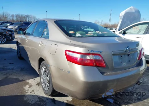2008 Toyota Camry Le from USA, damaged, VIN 4T4BE46K38R040587